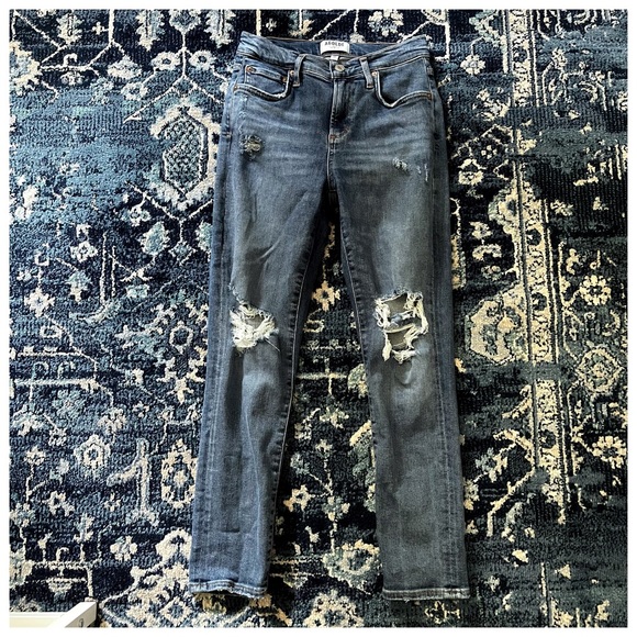 AGOLDE Sophie High Rise Skinny Crop 26 - Picture 6 of 15